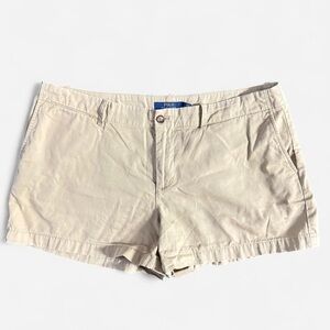 Polo Ralph Lauren Women's Tan Shorts